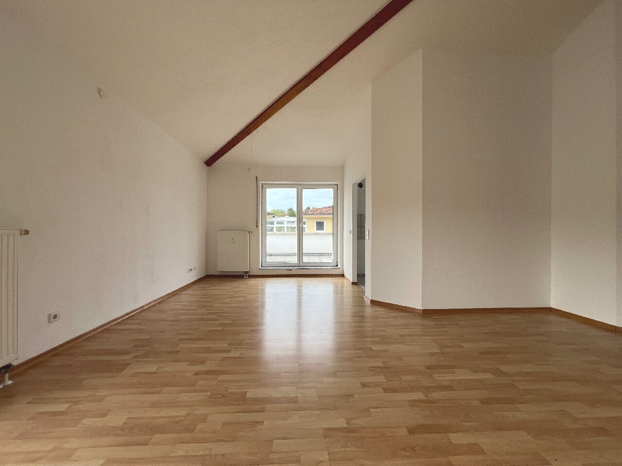 Blick zum Essbereich