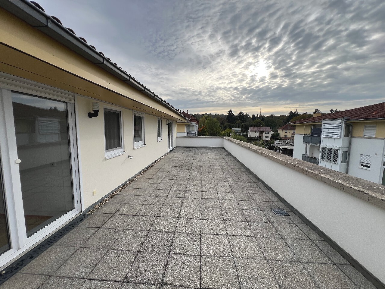 Dachterrasse - weitere Ansicht