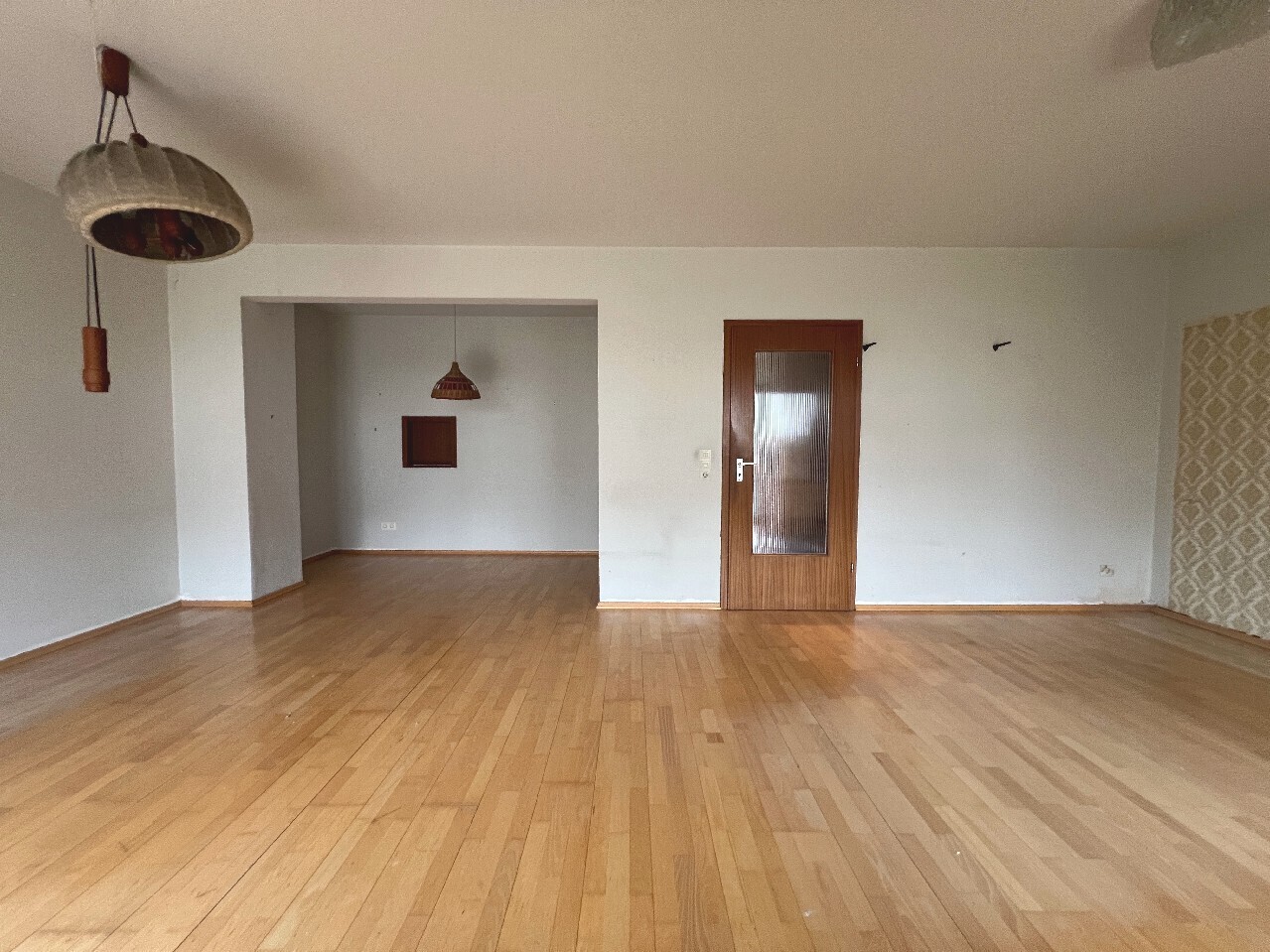 Blick zum Essbereich