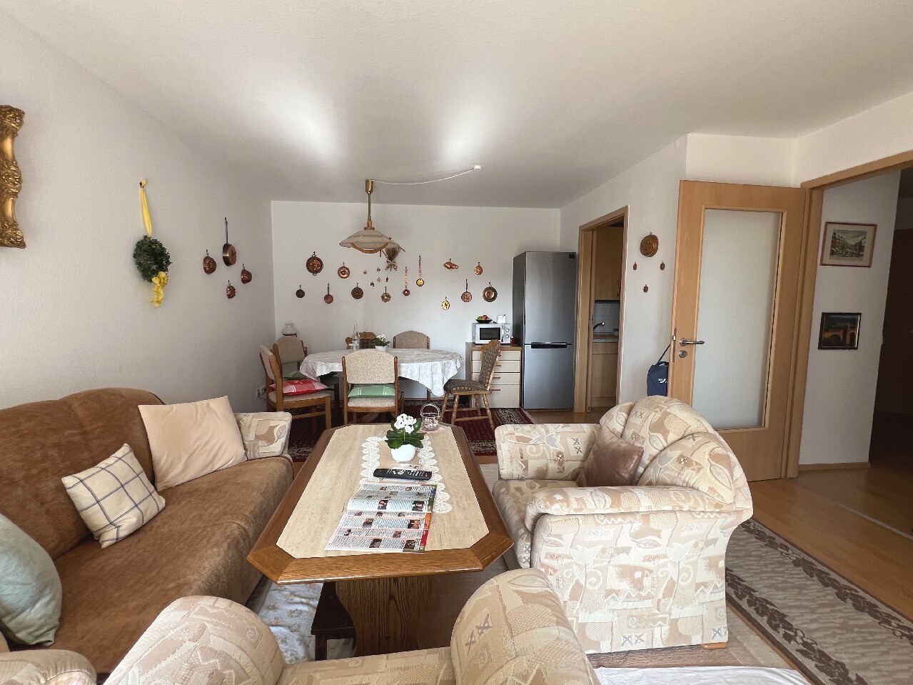 Blick zum Essbereich