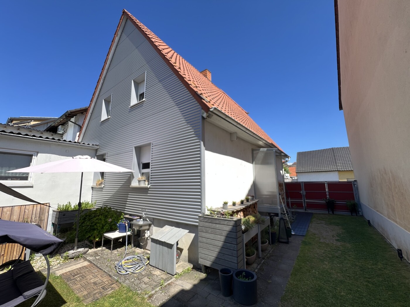 Rückansicht