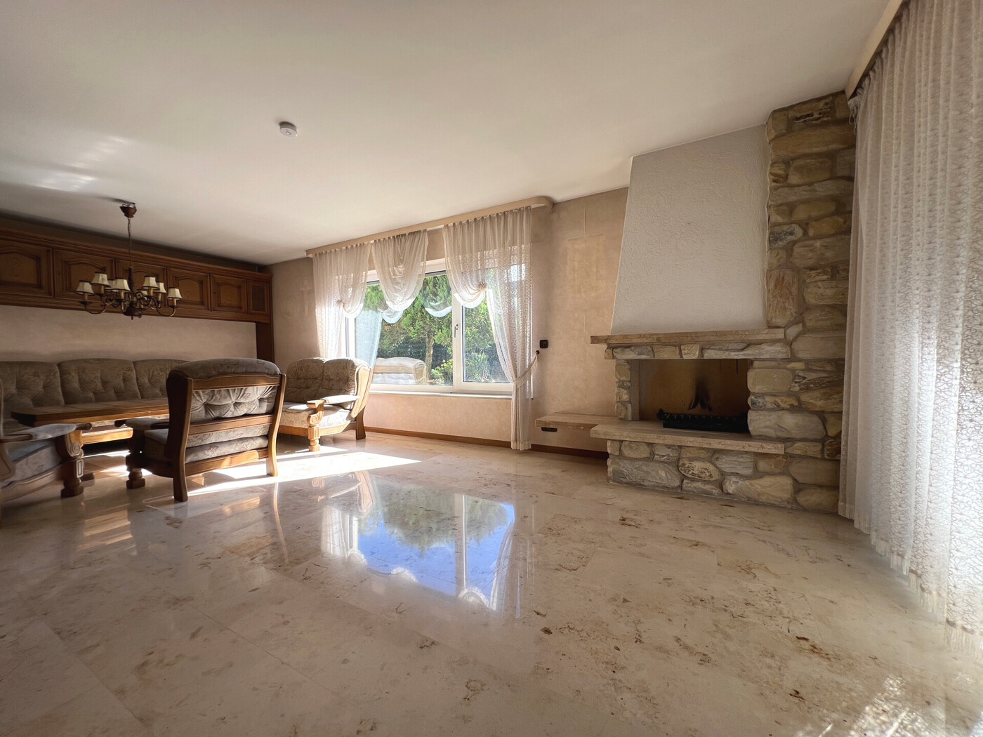 Wohnbereich - Whg. im EG