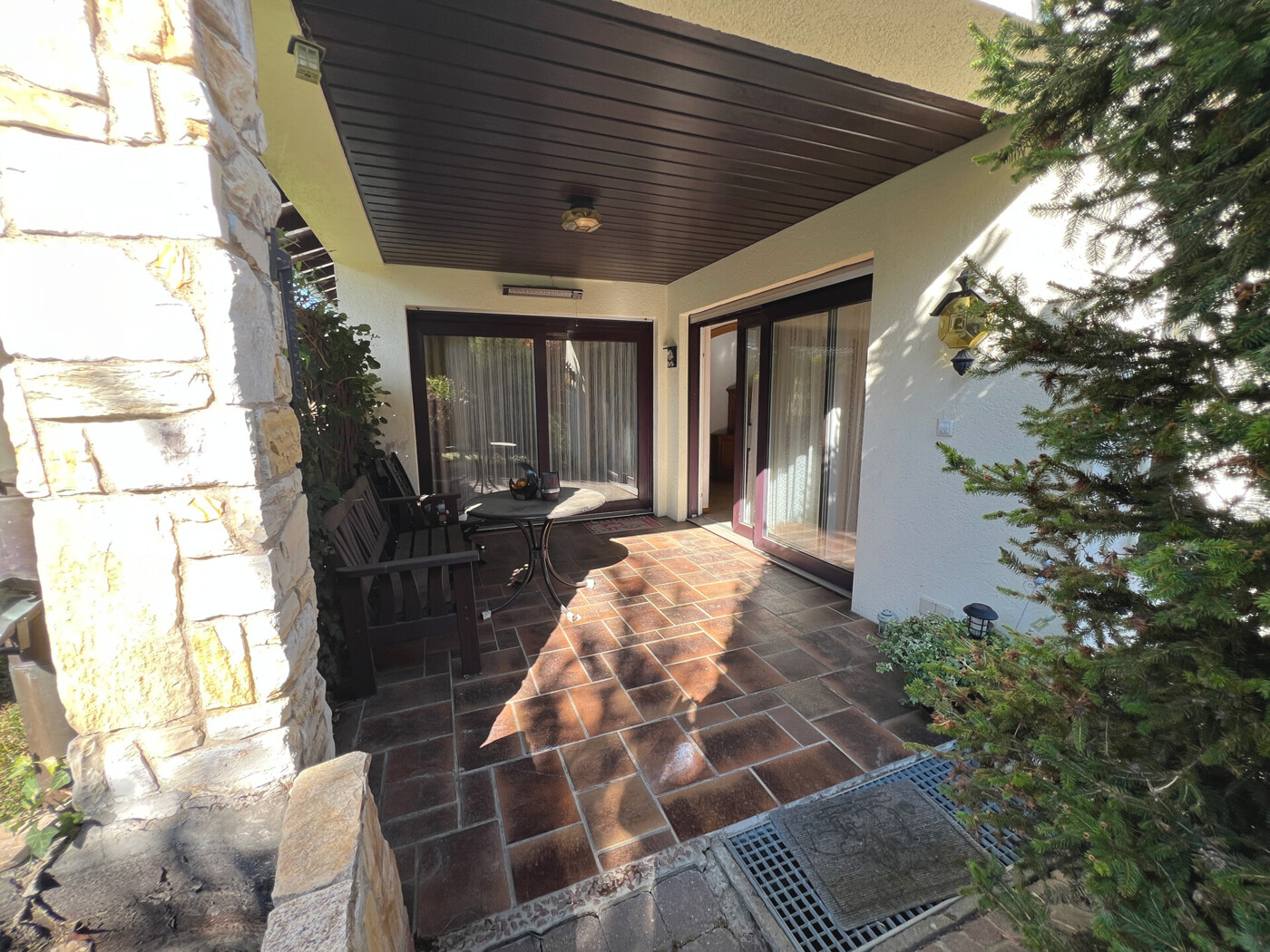 Terrasse - Whg. im EG