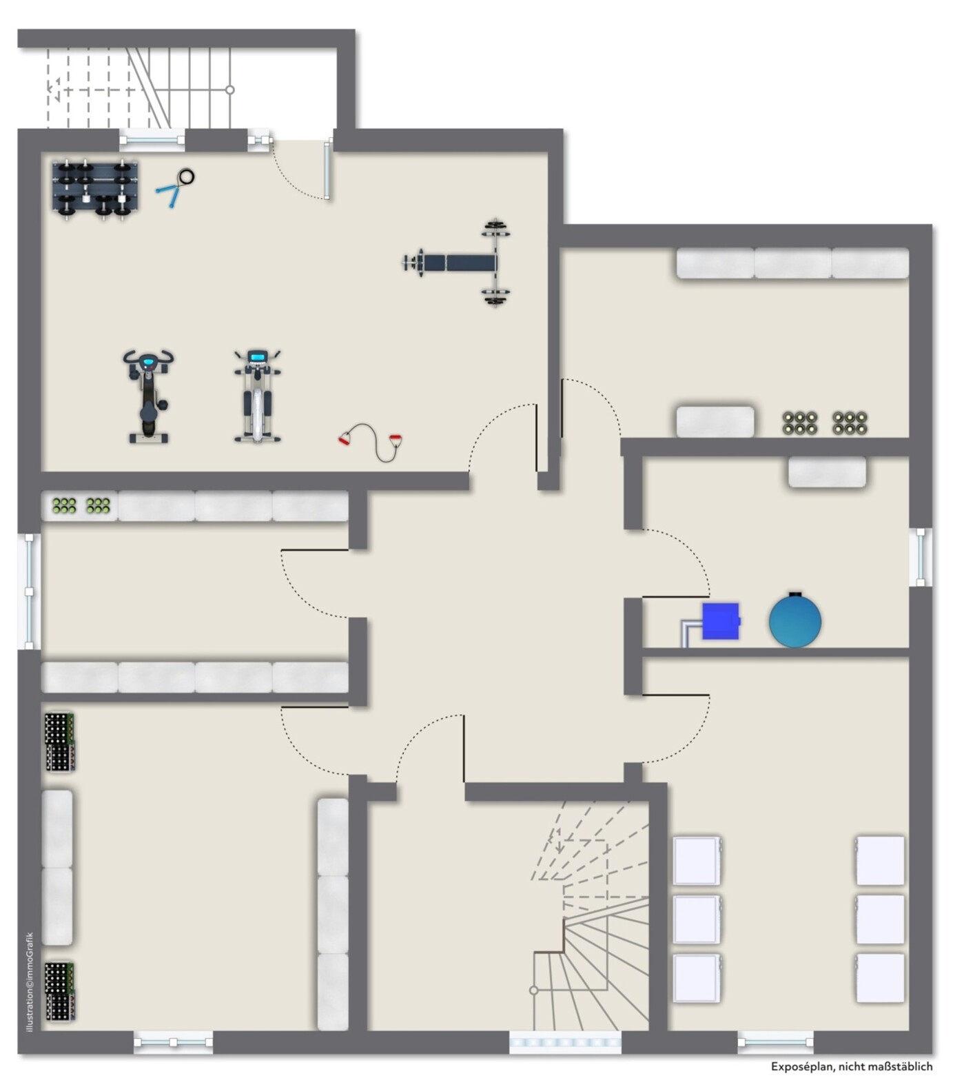 Grundrissskizze_KG