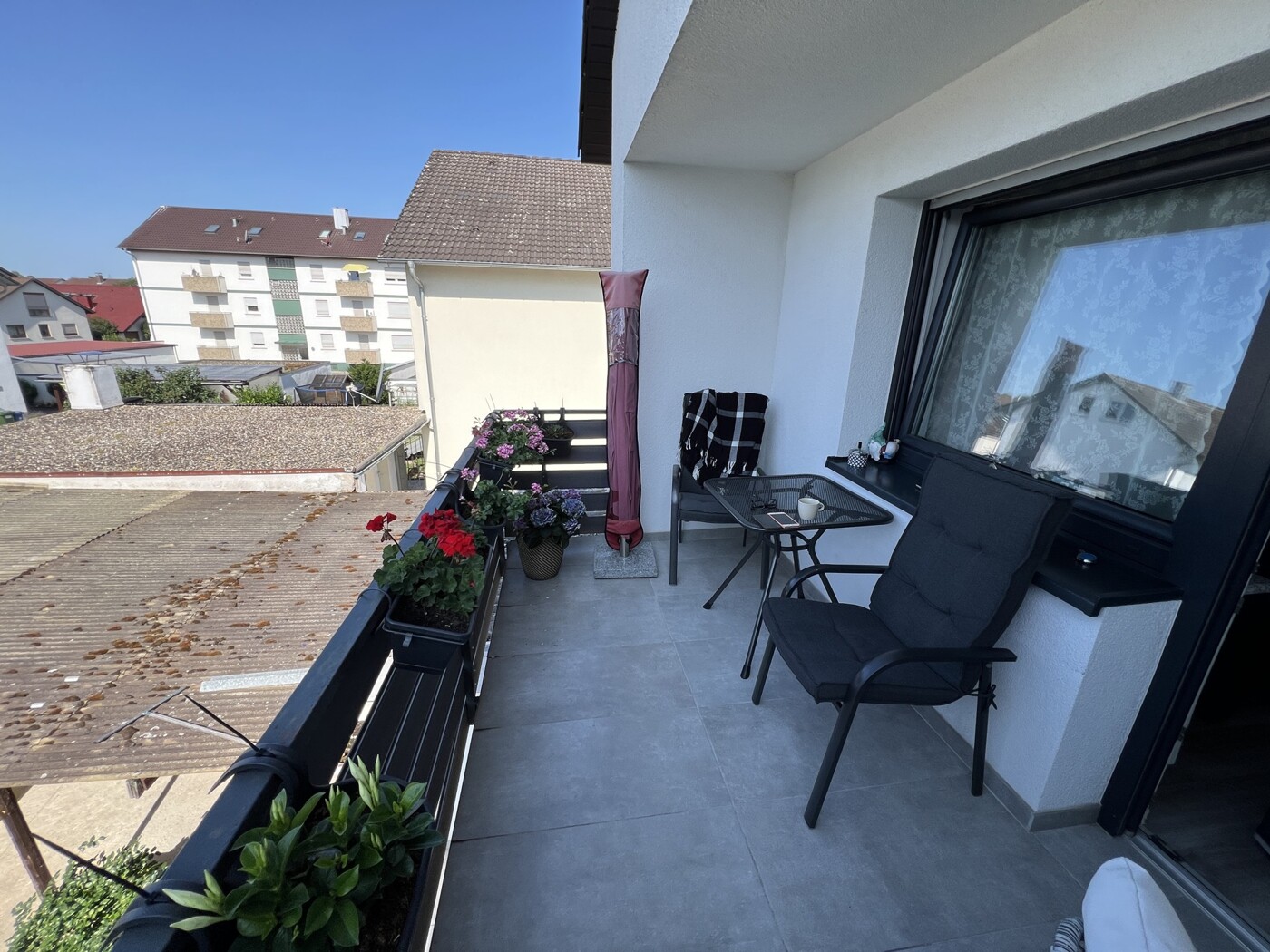 Balkon - Whg. OG