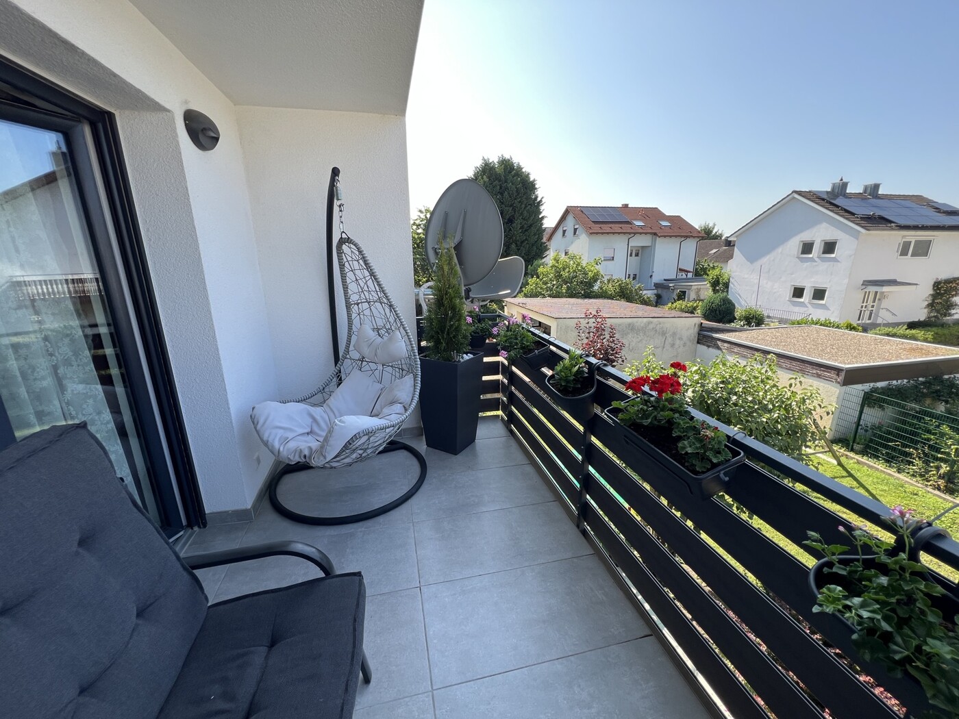 Balkon - Whg. OG