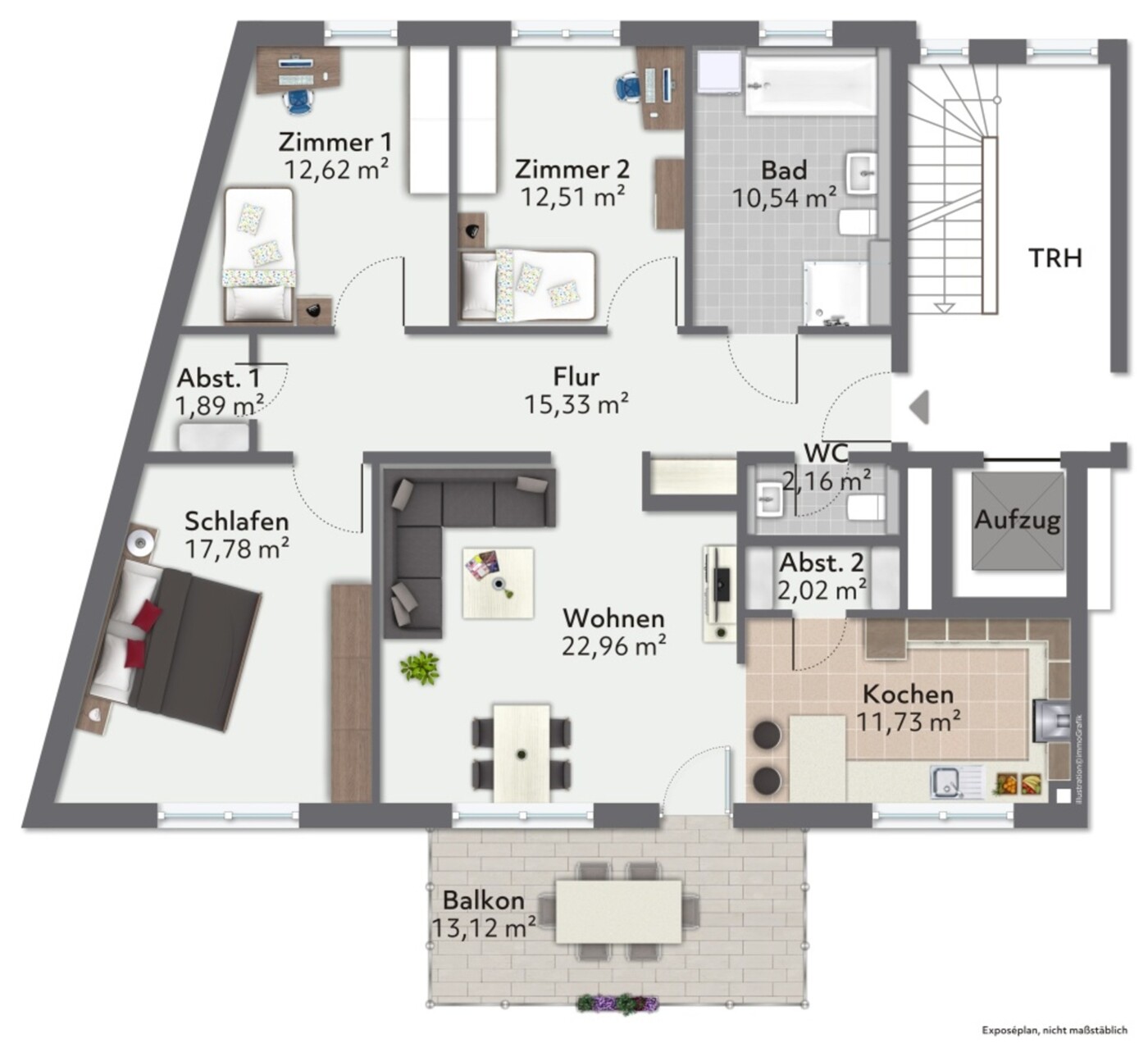 Grundrissskizze_Whg. 3