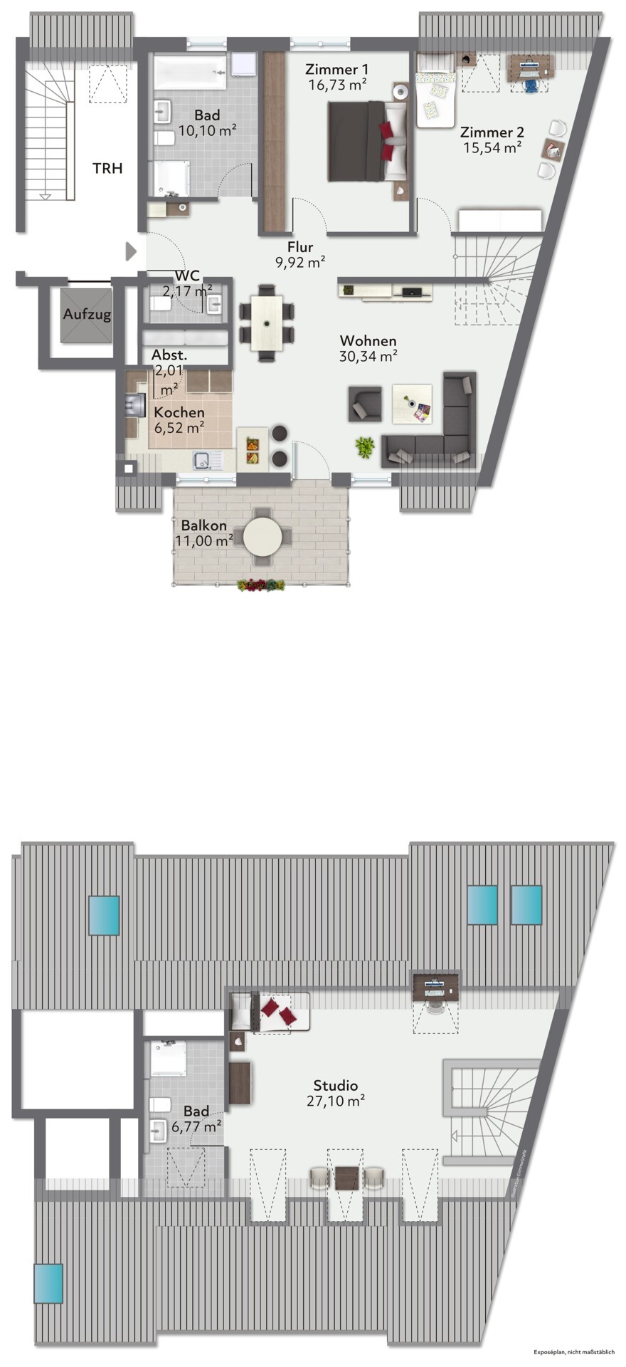 Grundrissskizze_Whg. 6