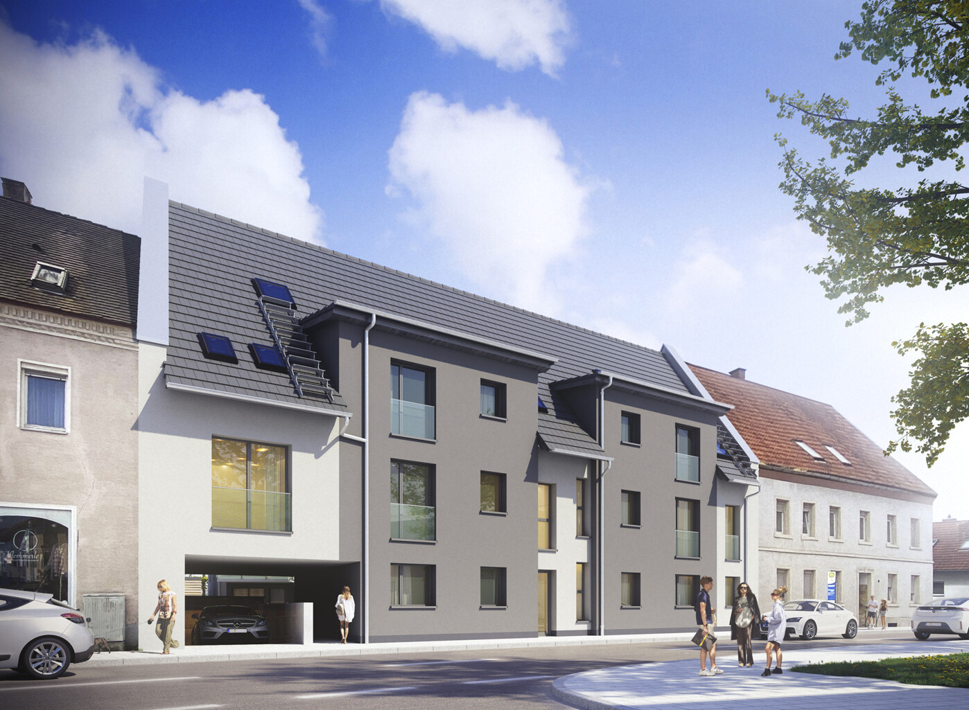 Visualisierung - Büchenauer Straße