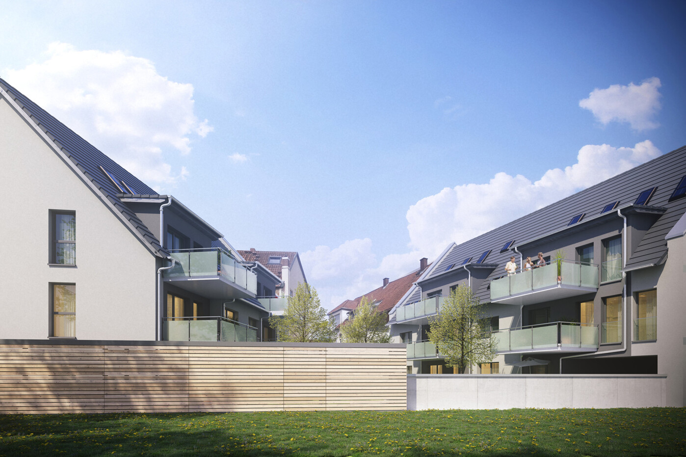 Visualisierung - Hof