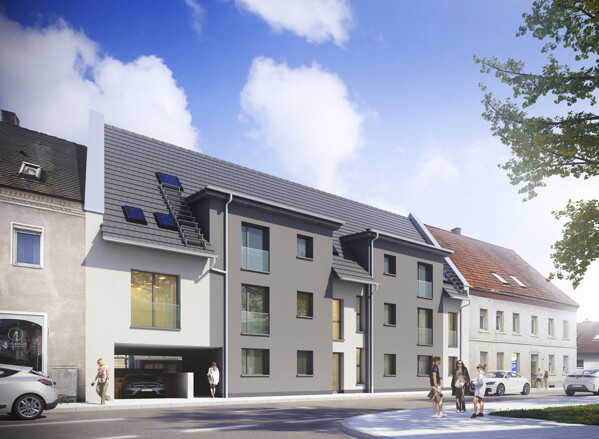 Visualisierung - Büchenauer Straße