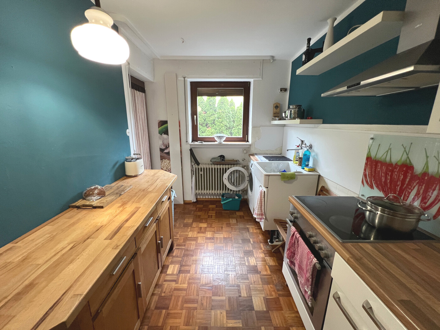 Wohnung - EG