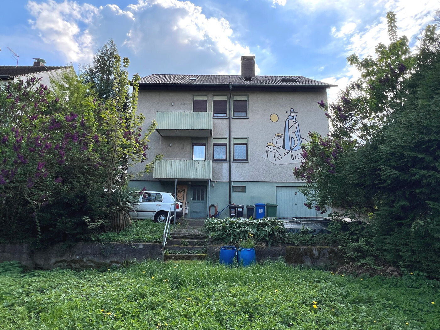 Gartenansicht