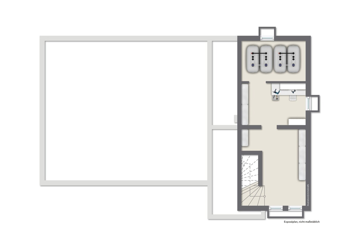 Grundrissskizze_KG
