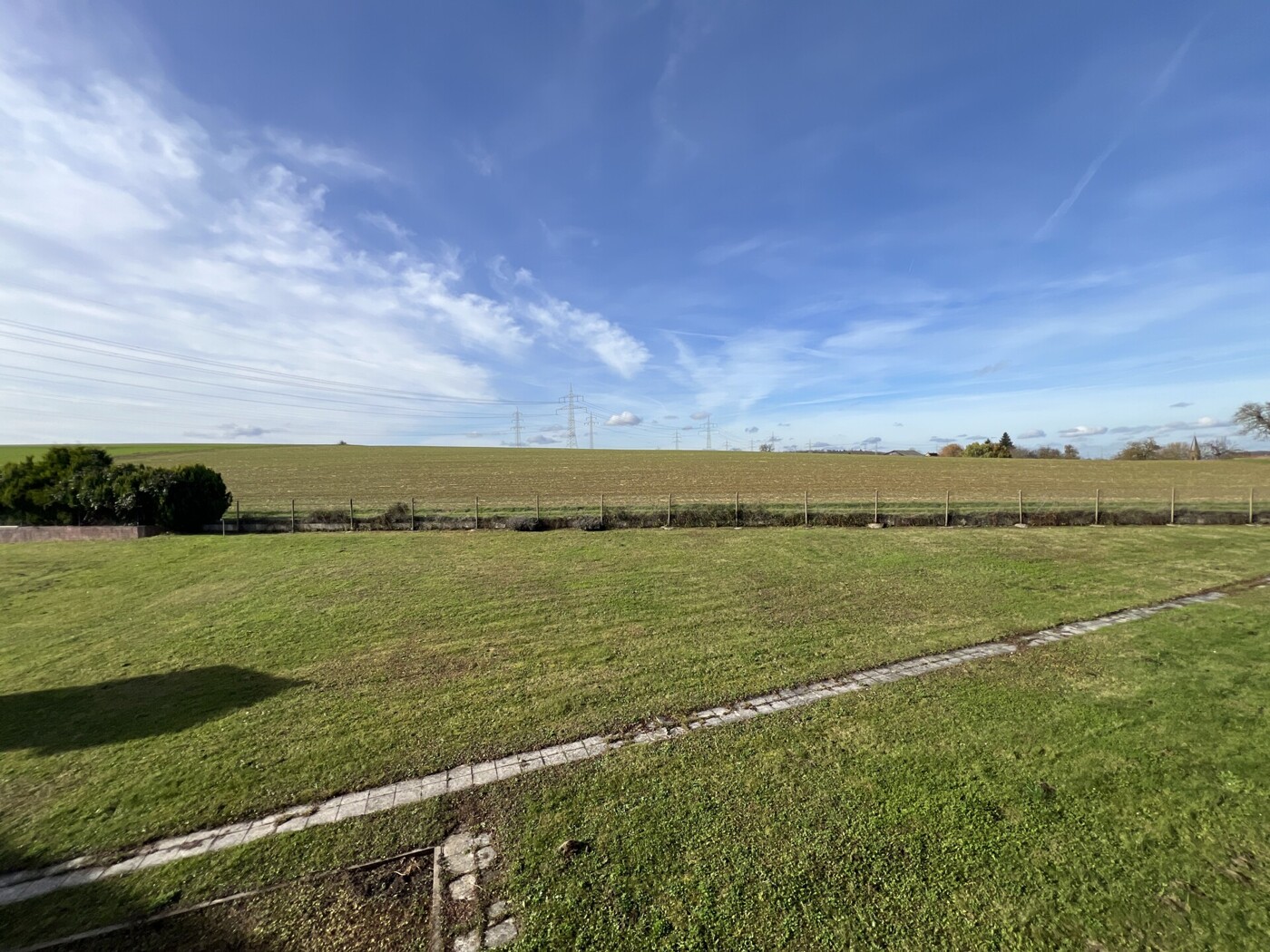 Blick von Loggia - OG