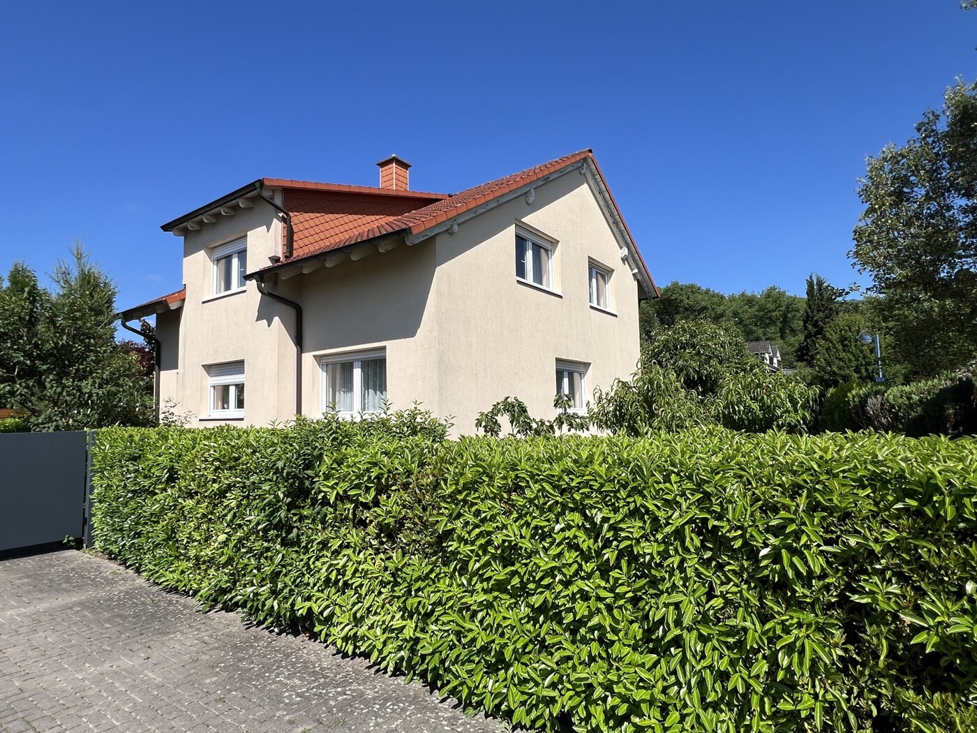 Hausansicht - Rückseite