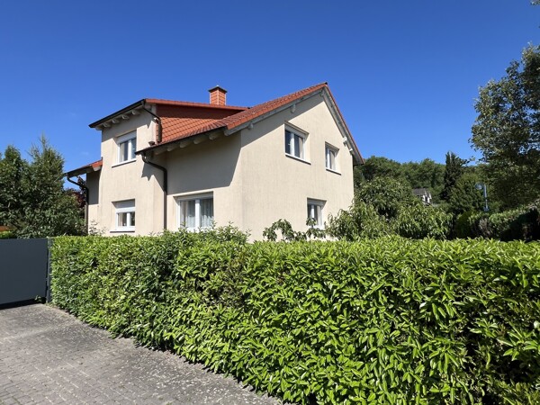 Hausansicht - Rückseite