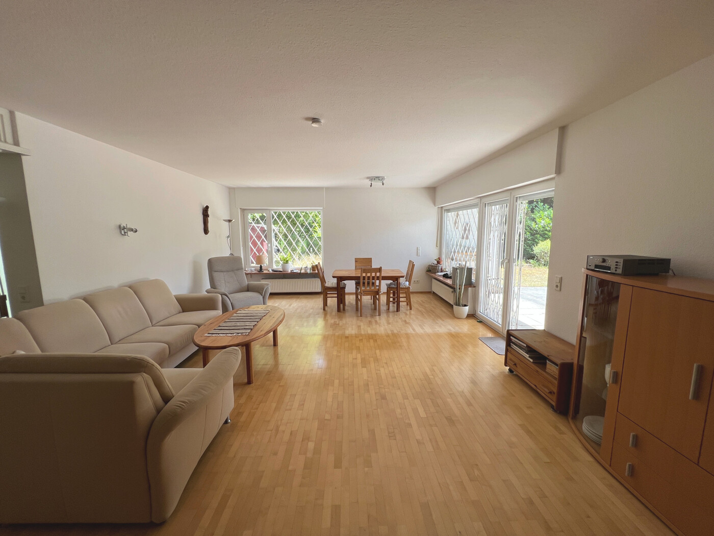 Wohn- und Essbereich