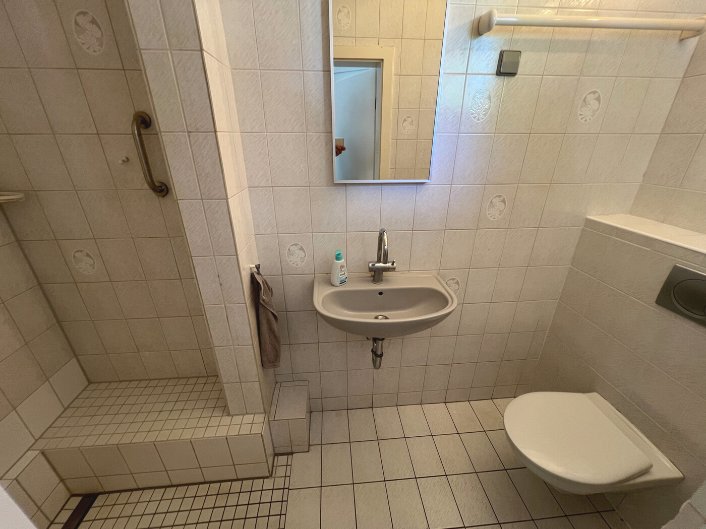 Tageslichtbad mit Dusche