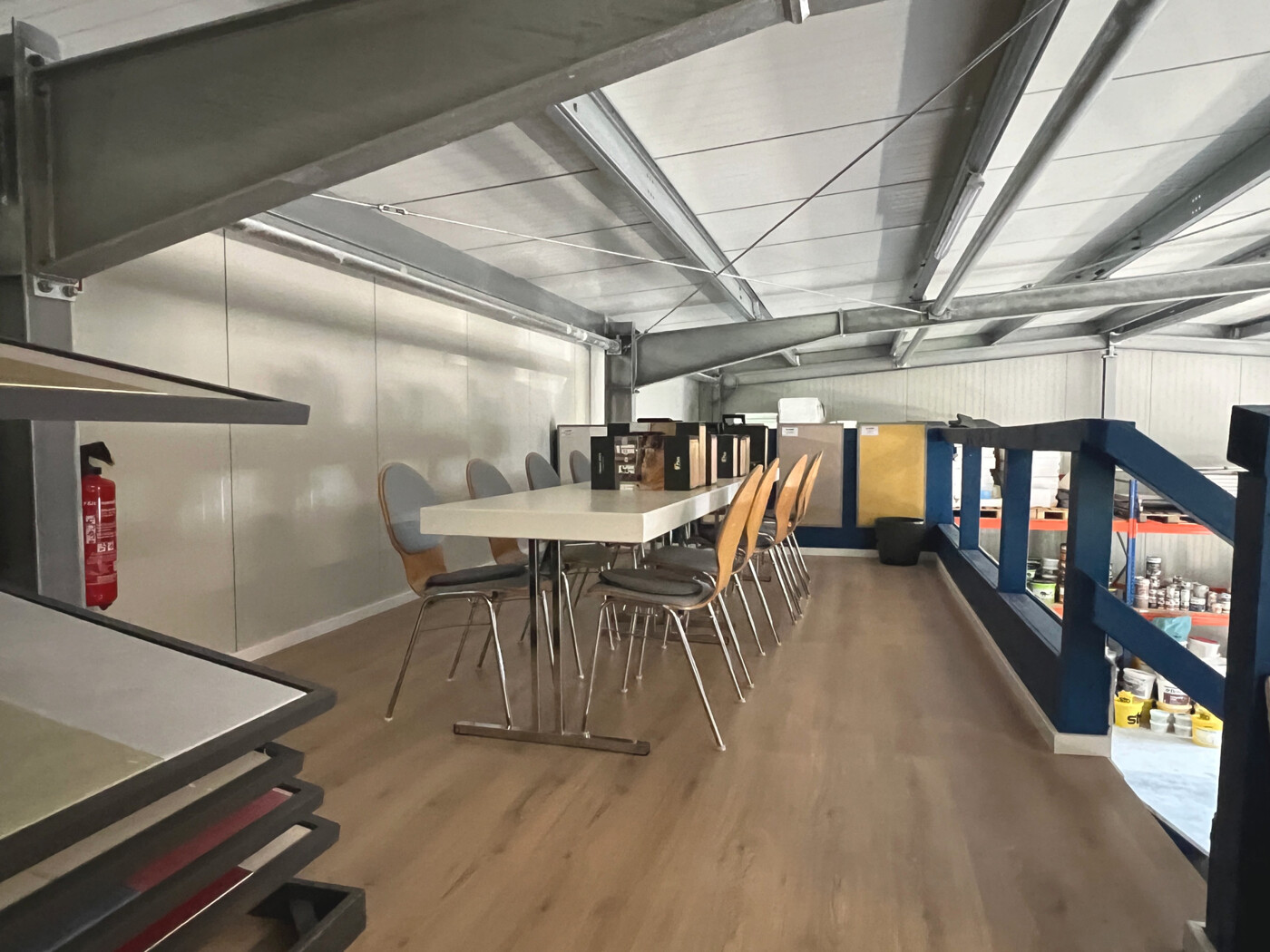 Ansicht - obere Ebene