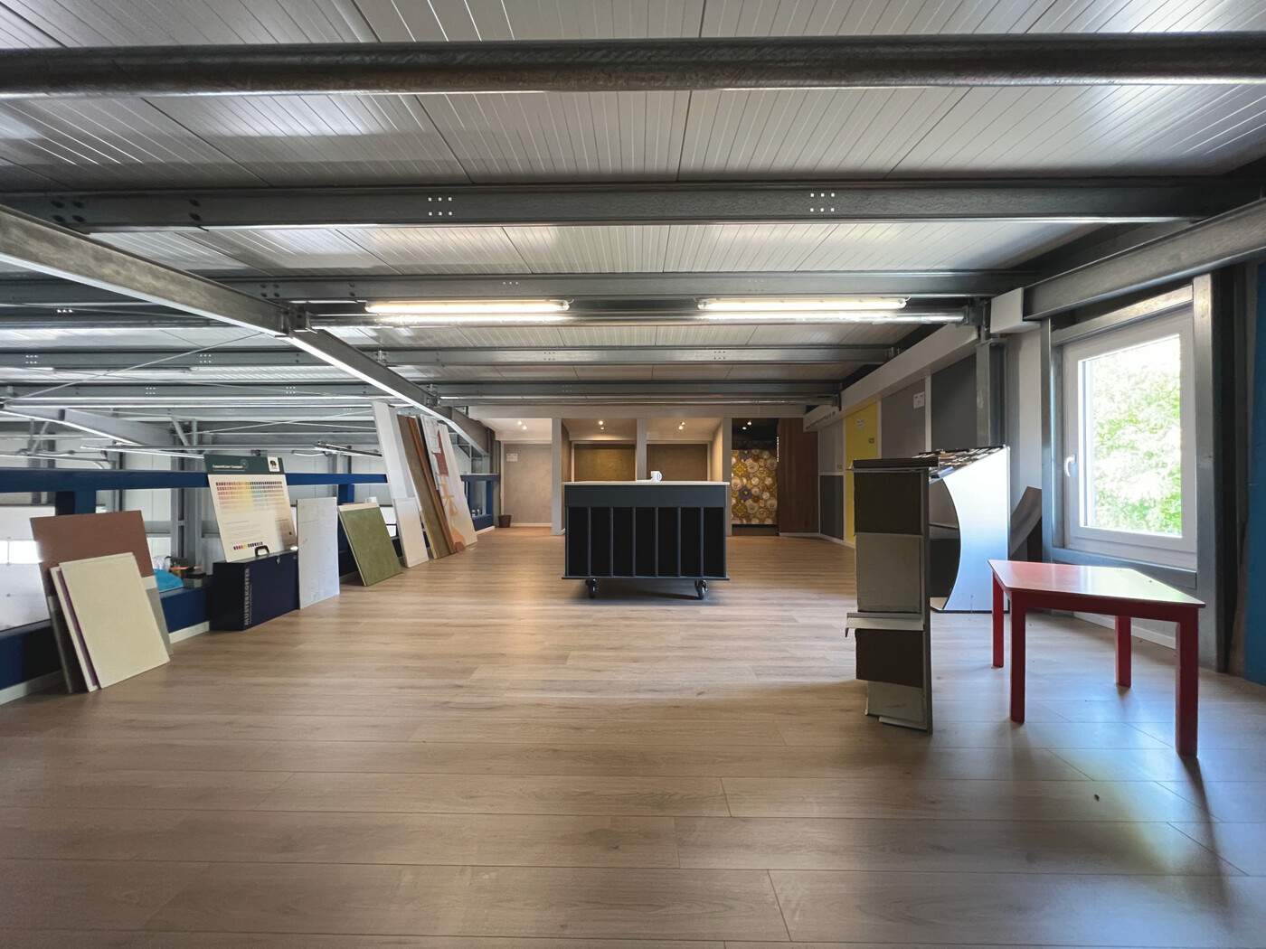 Ansicht - obere Ebene