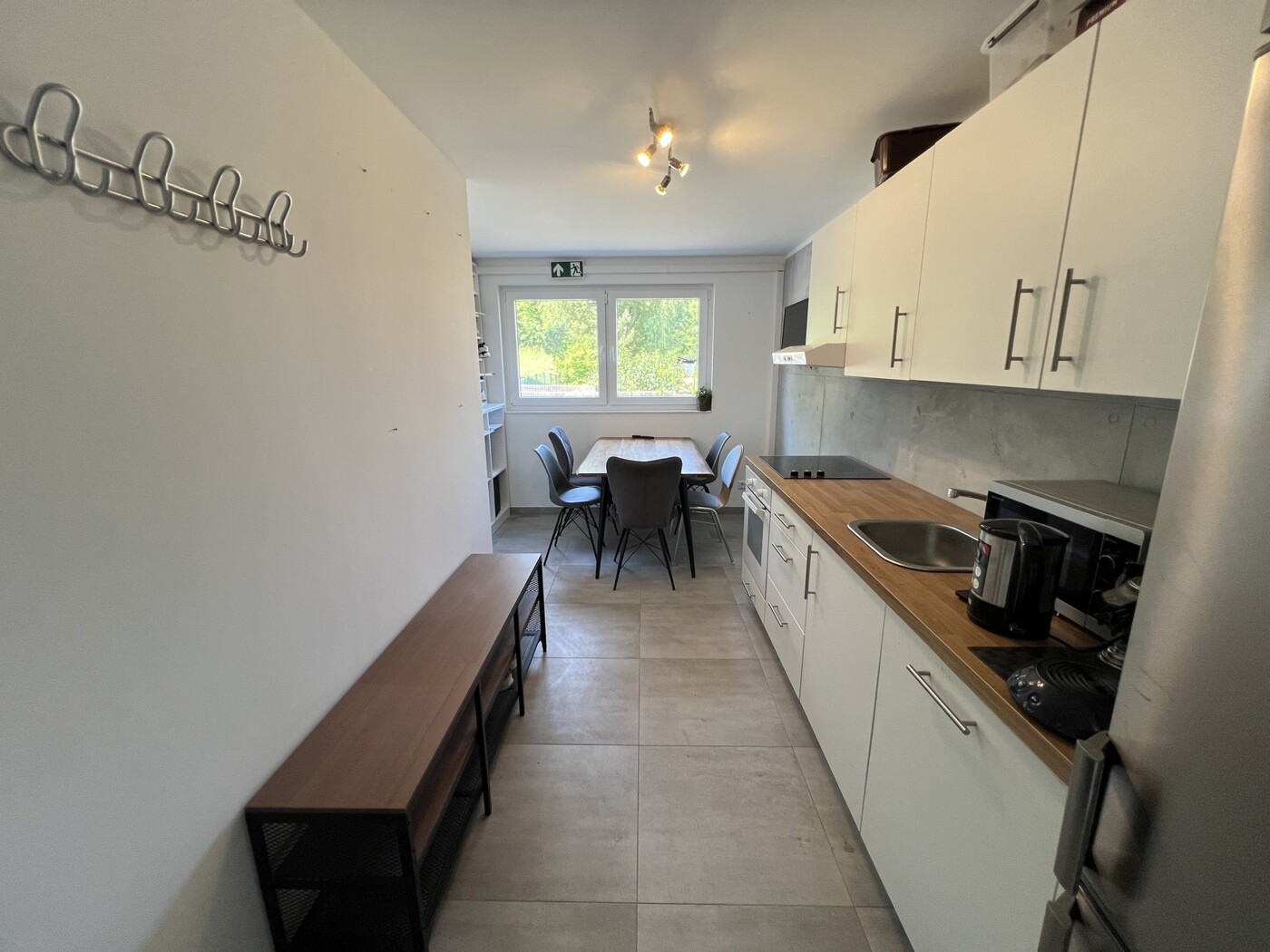 Küche-Aufenthaltsraum