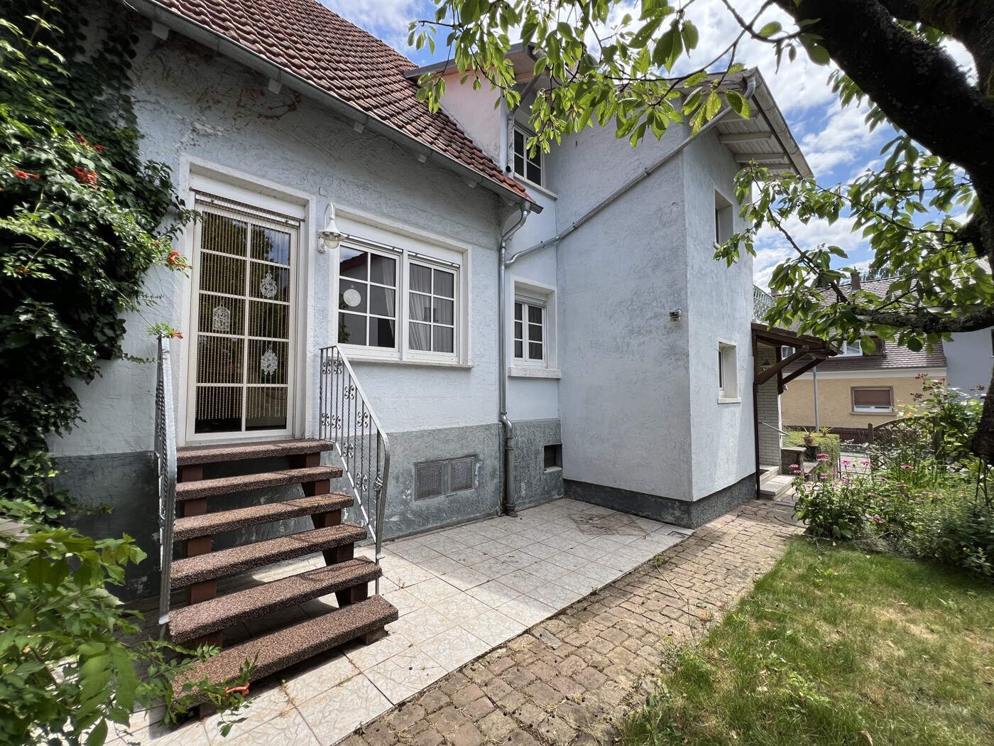 Zugang zum Wohnbereich