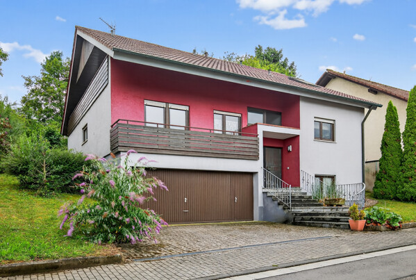 Hausansicht 1