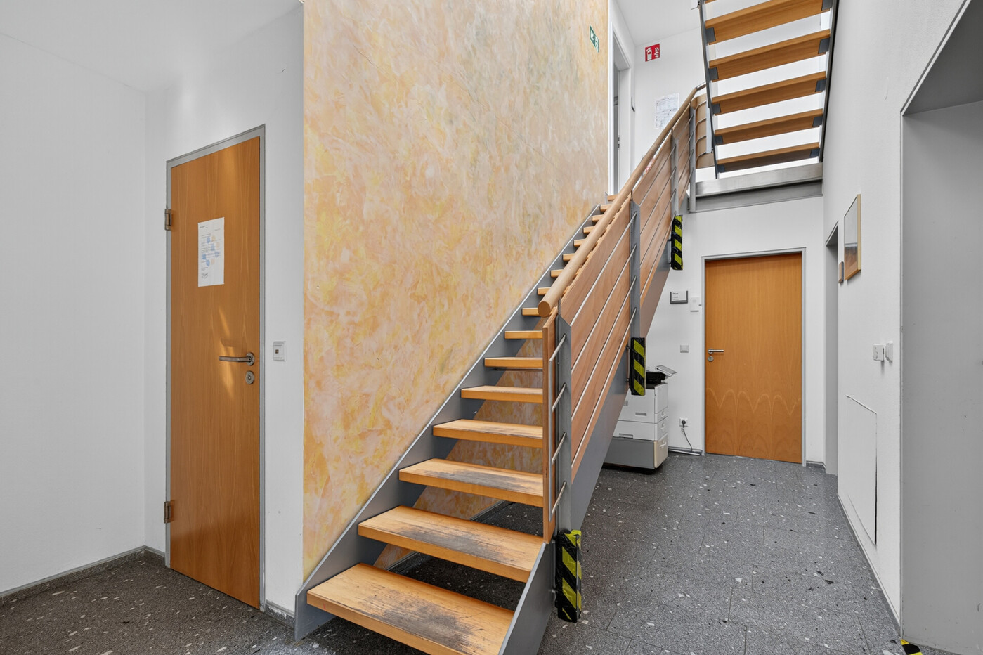 Aufgang zur oberen Etage