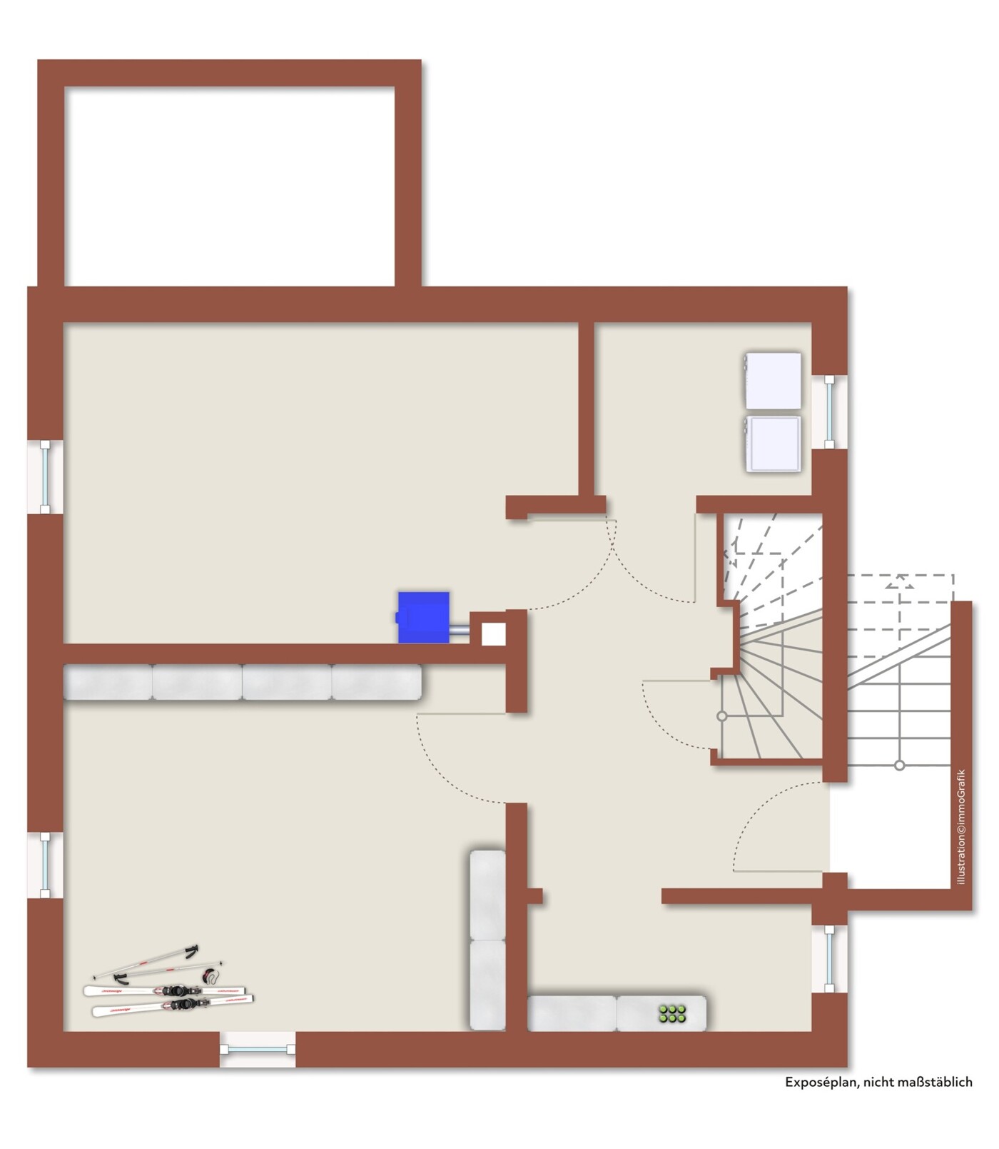 Grundrissskizze_KG