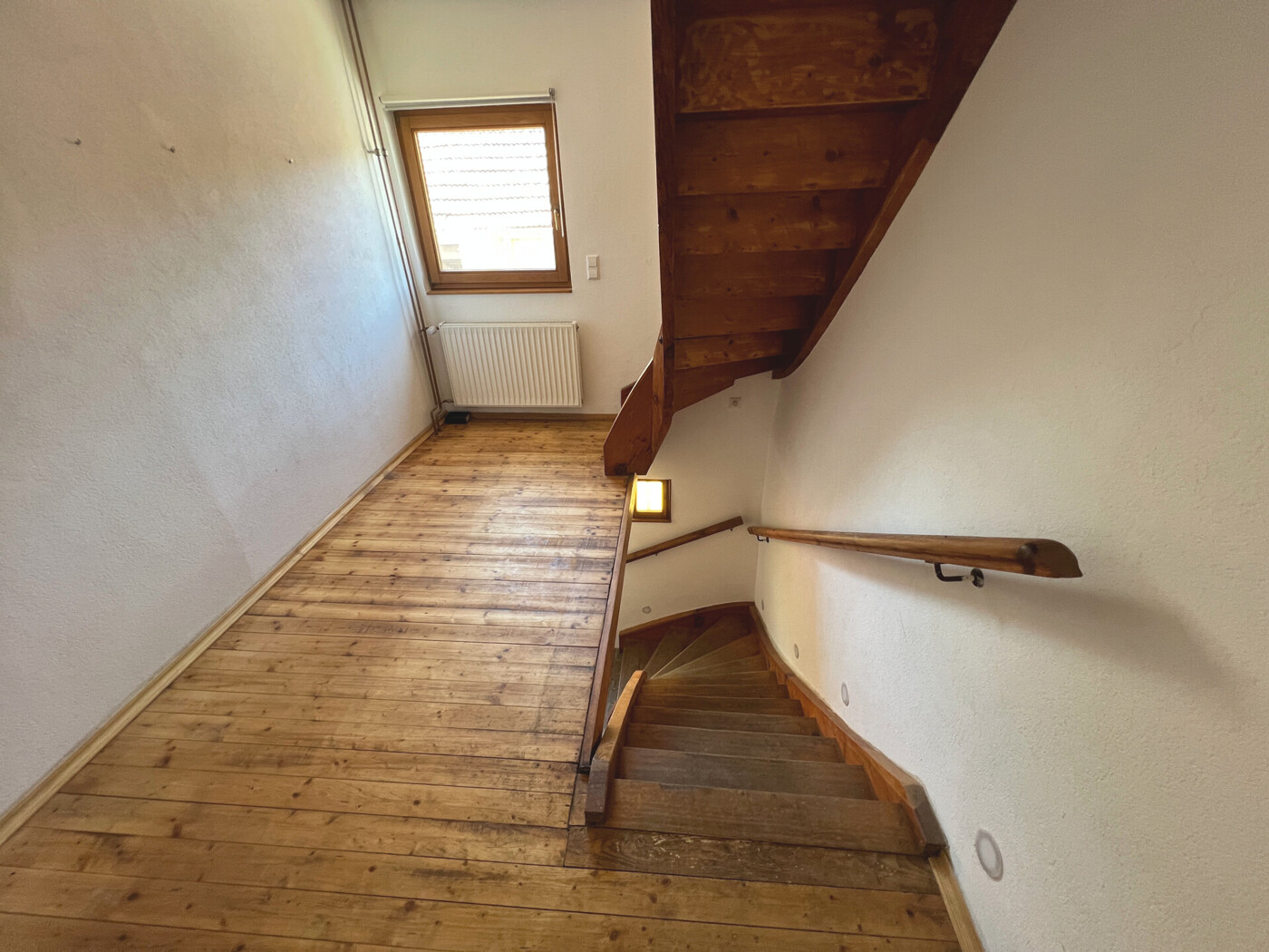Treppenaufgang ins OG