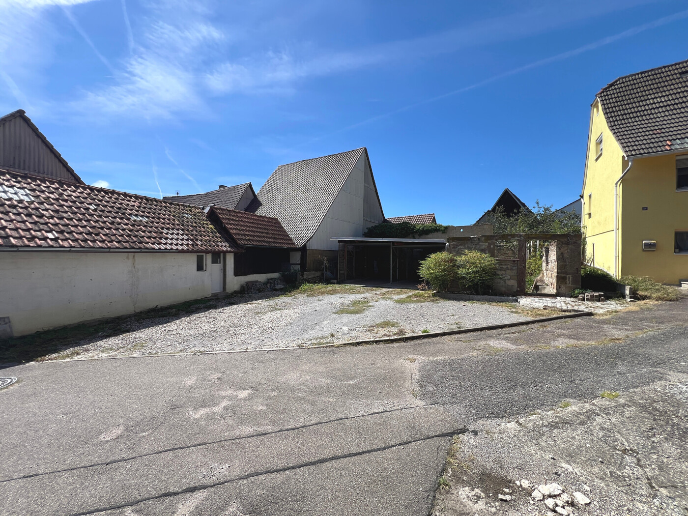 Abstellplatz für Fahrzeuge