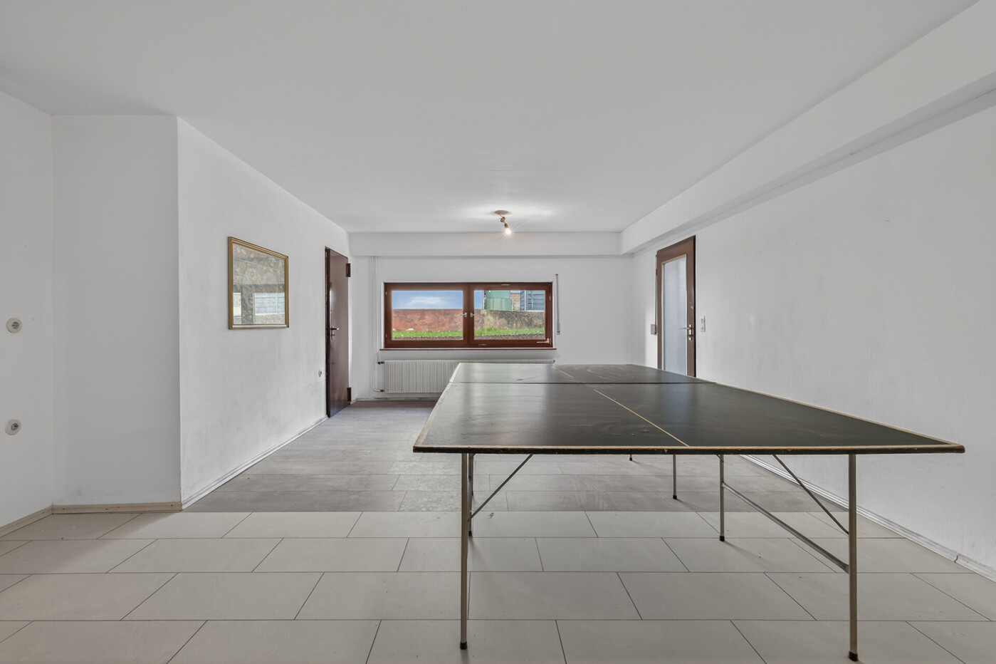 Hobbyraum - Souterrain