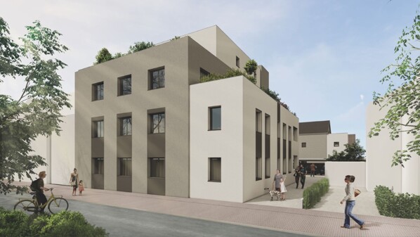 Visualisierung-Straßenansicht