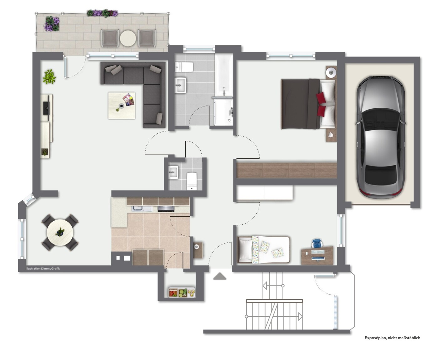 Grundrissskizze_Wohnung