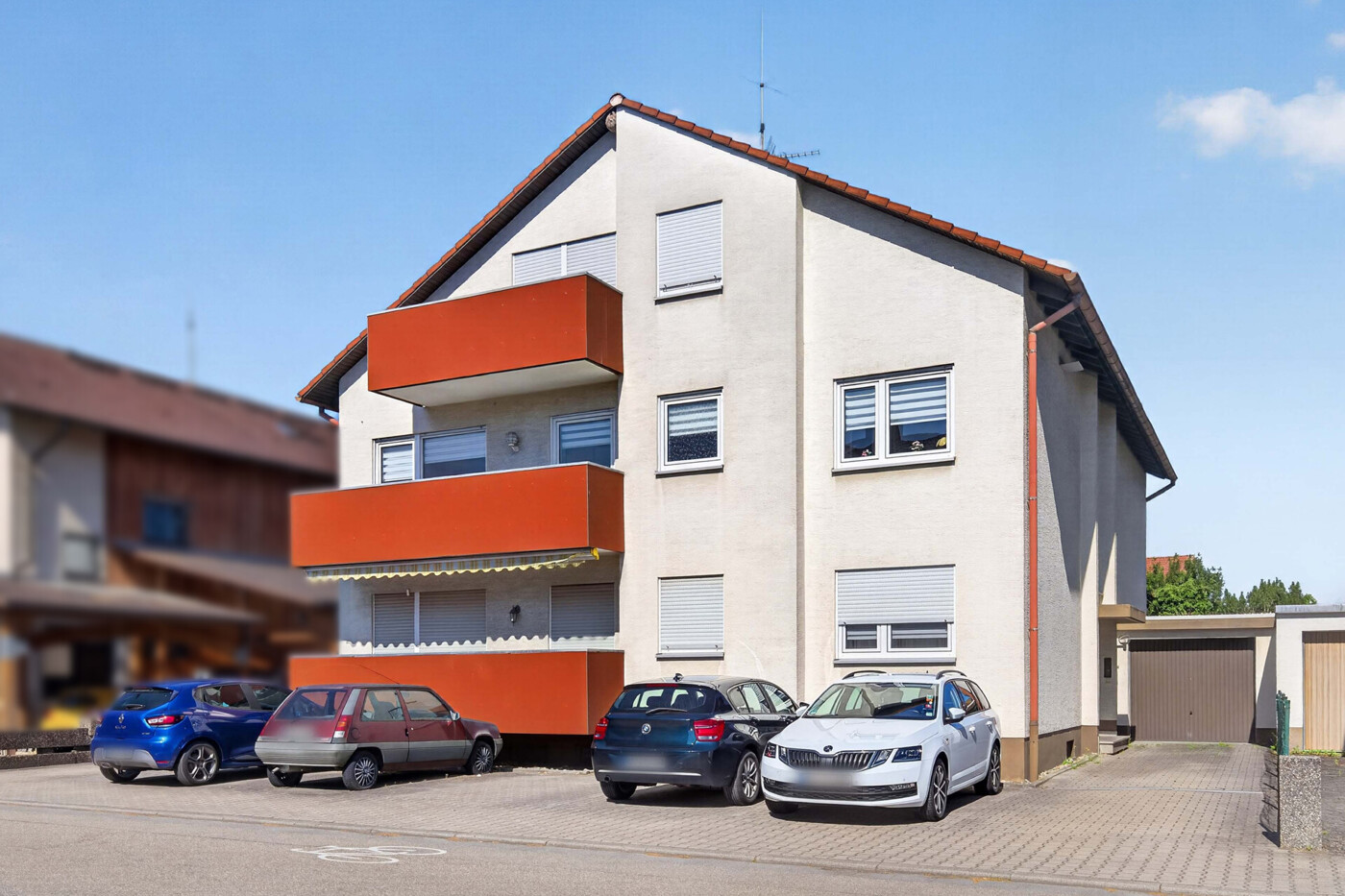 Straßenansicht
