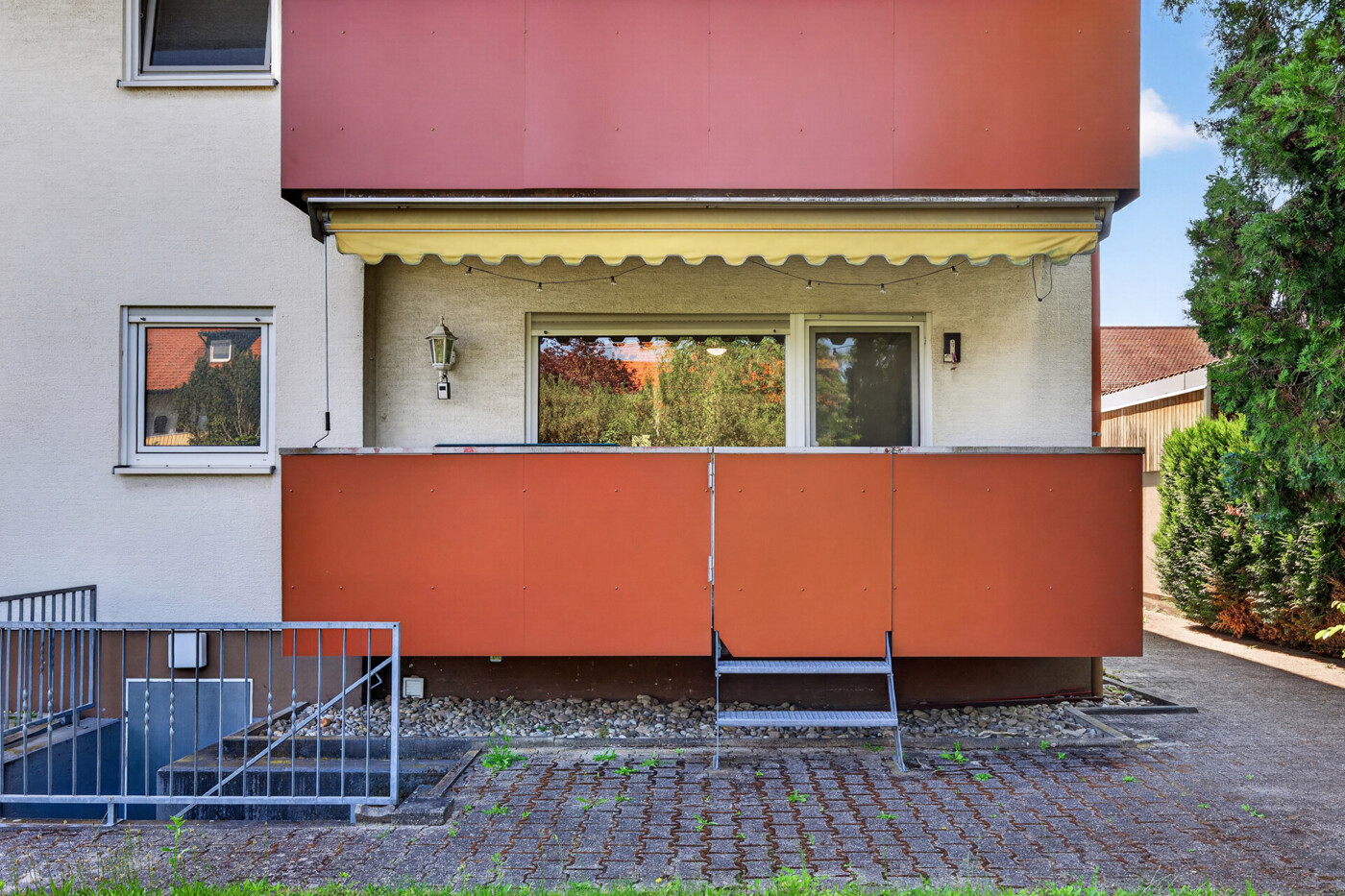 Balkonansicht