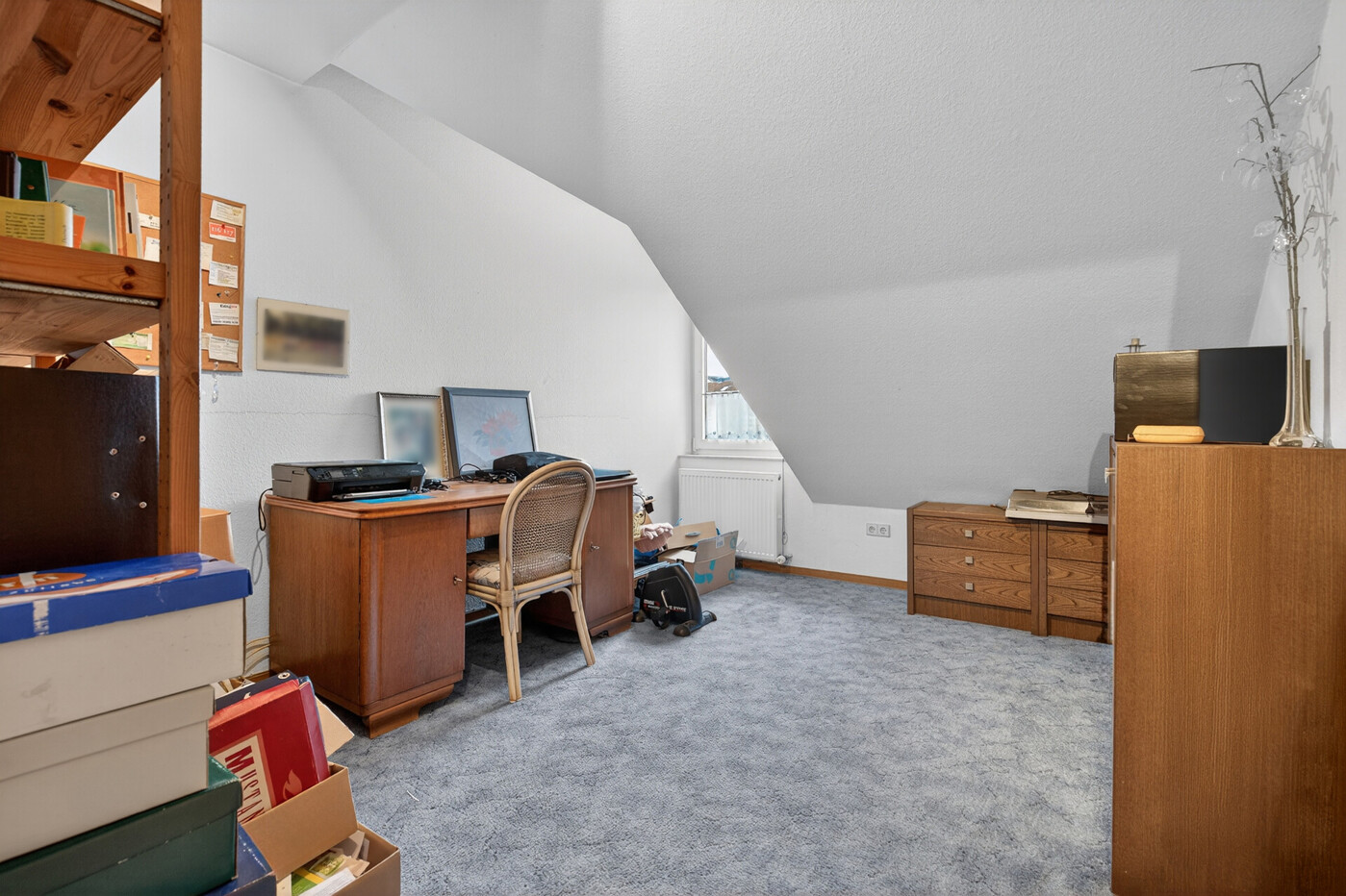 Büro-Kinderzimmer