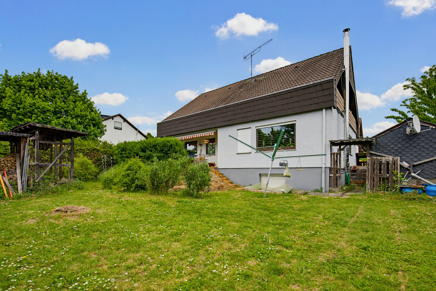 Gartenansicht 