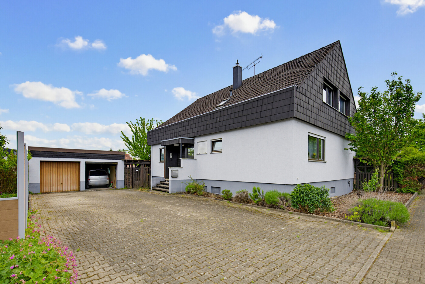 Hausansicht 