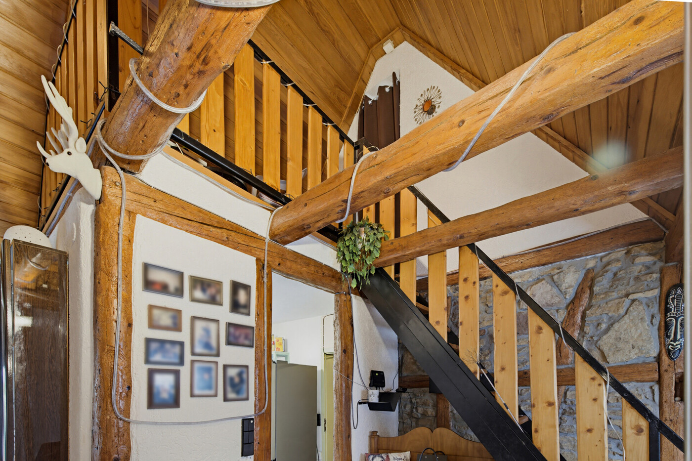 Treppe Spitzboden
