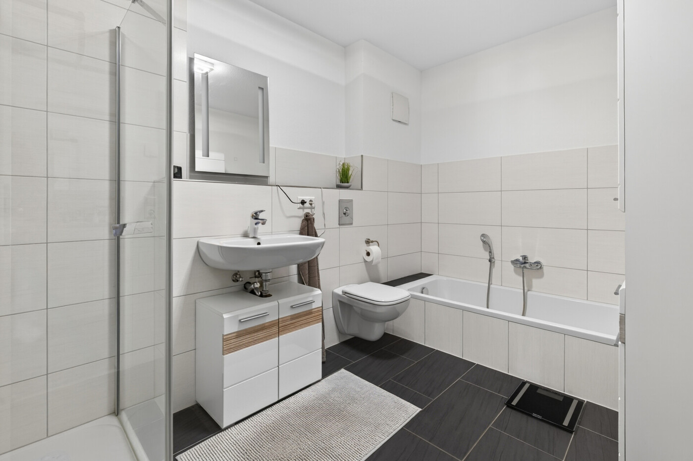 Badezimmer 