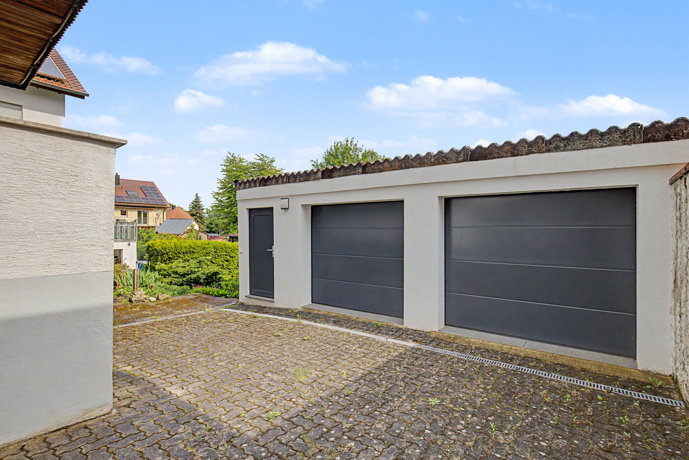 Garagen - Hof 