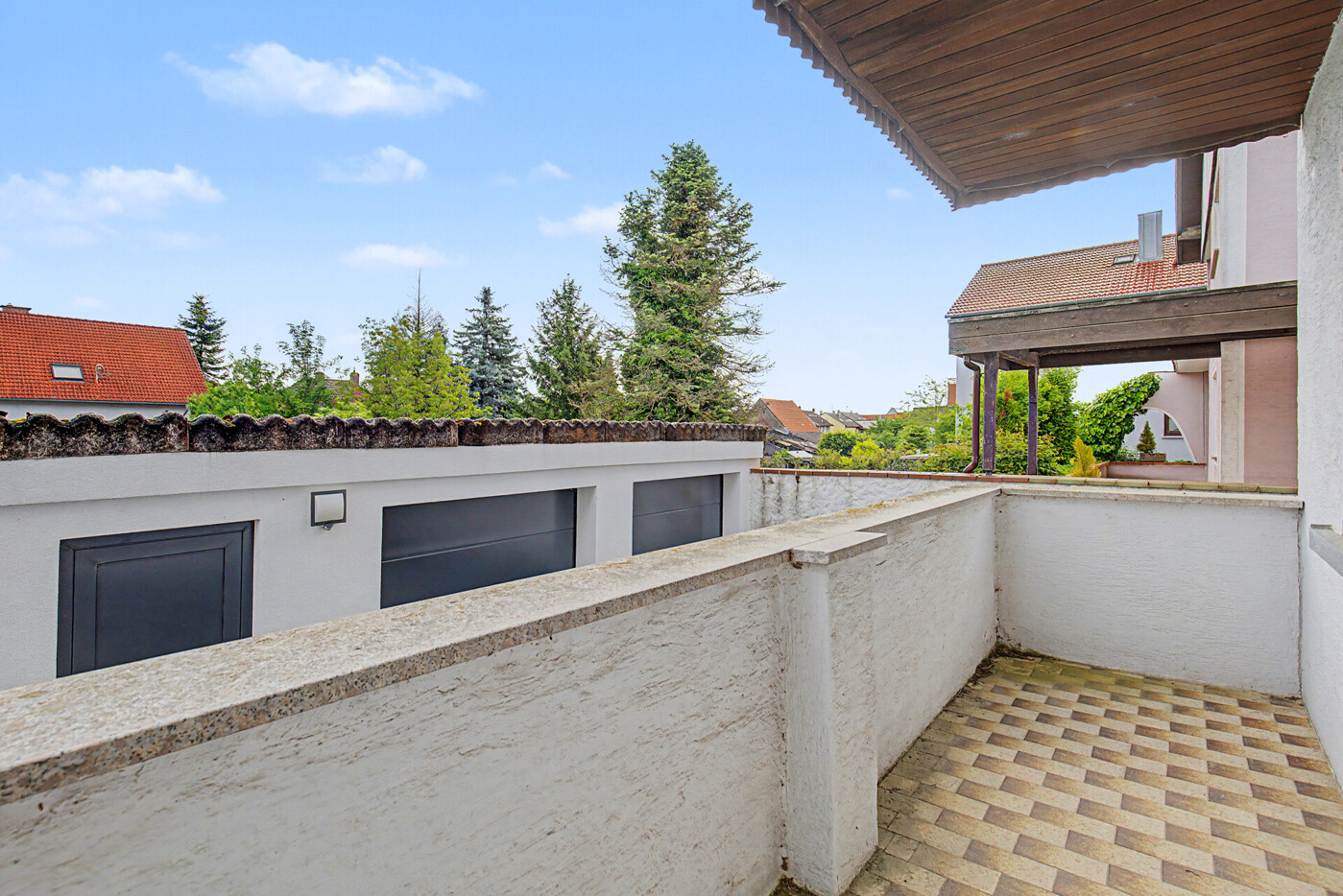 Balkon - Whg. EG 