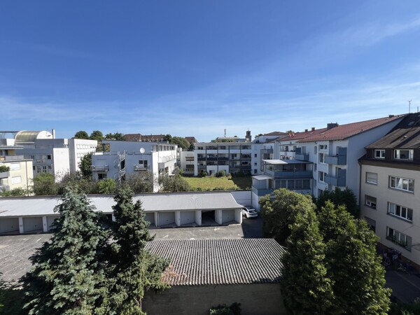 Aussicht Balkon 