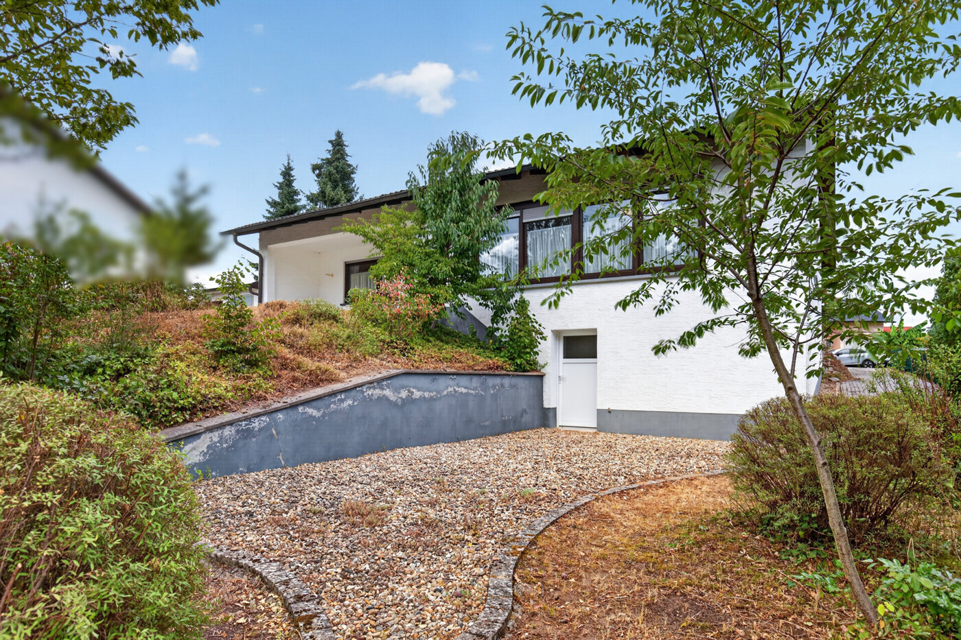 Gartenansicht 