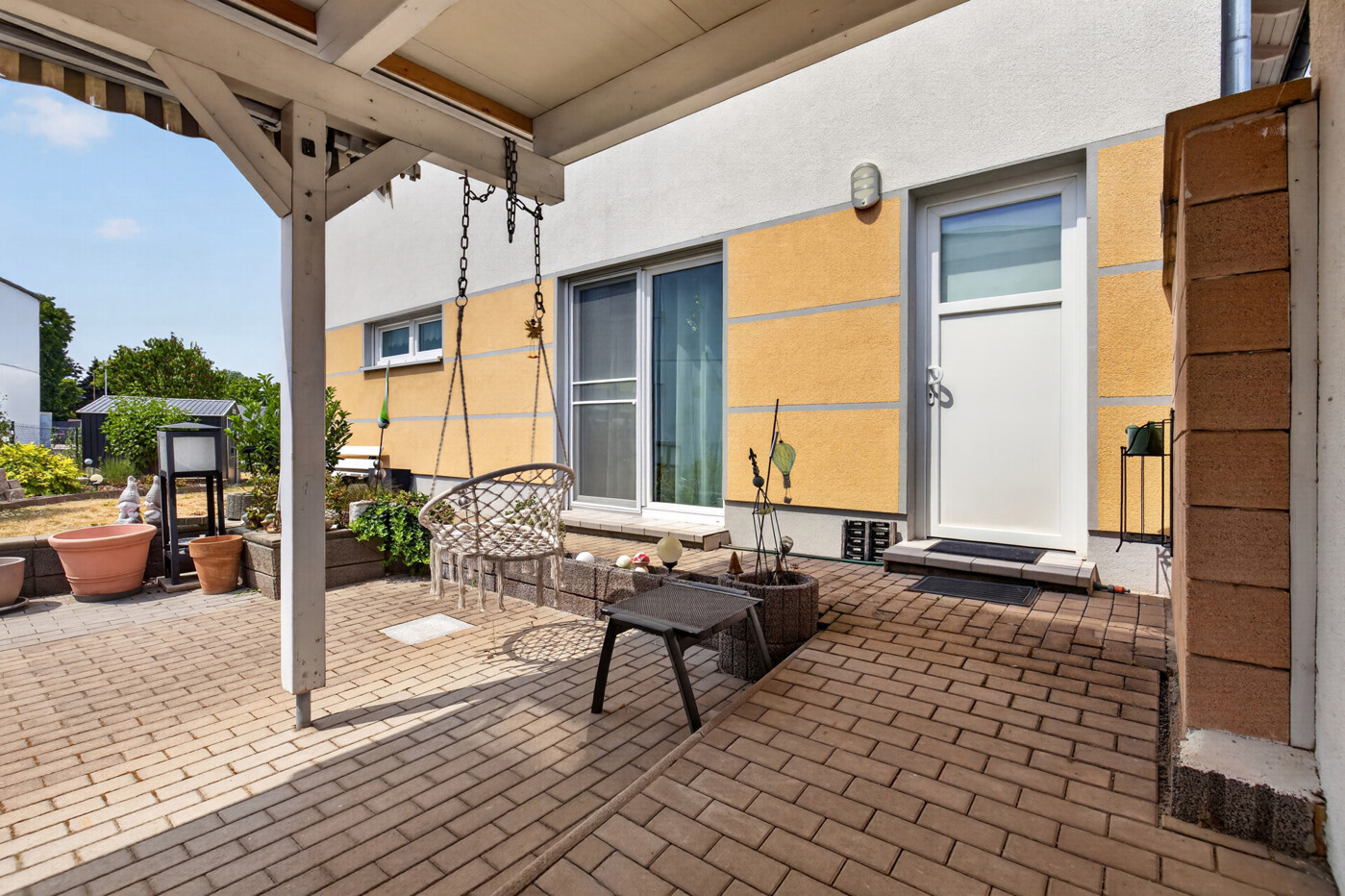 Pergola mit Terrasse 