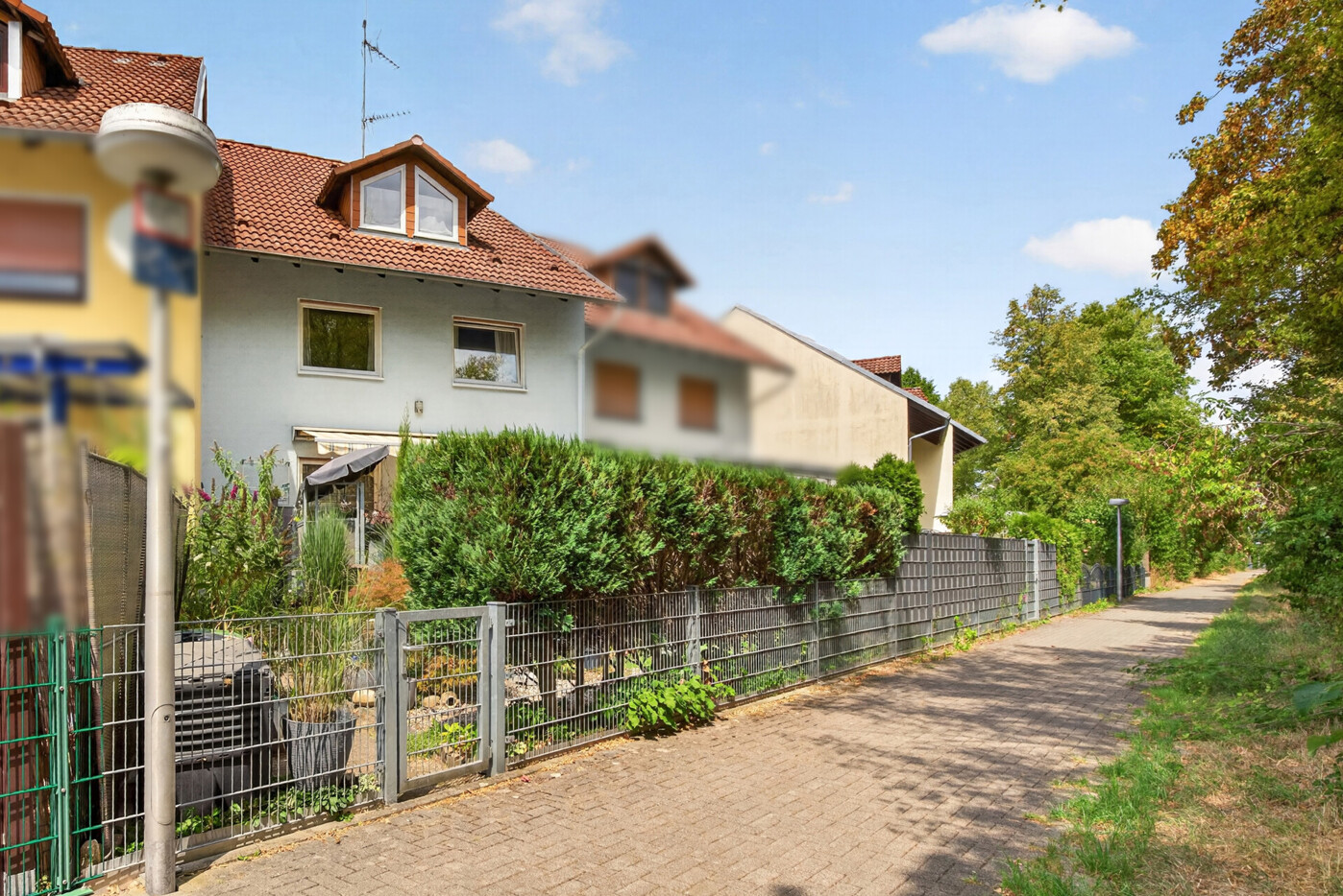 Hausansicht 