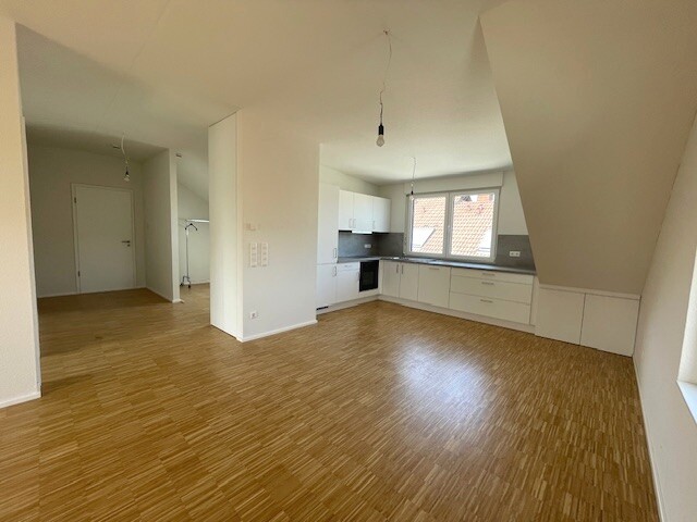 Blick in Küche 