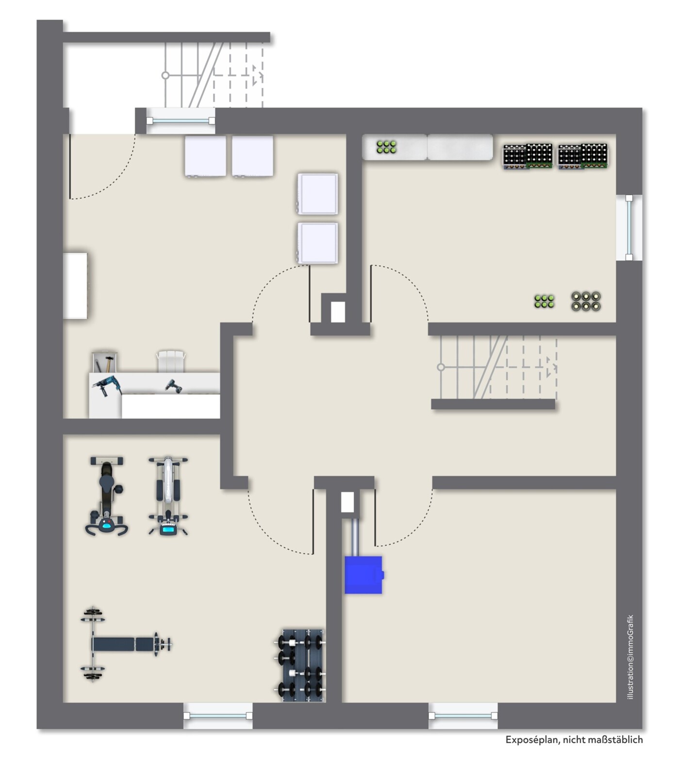 Grundrissskizze_KG